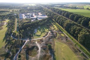 Bernardus 6th Hole Aerial